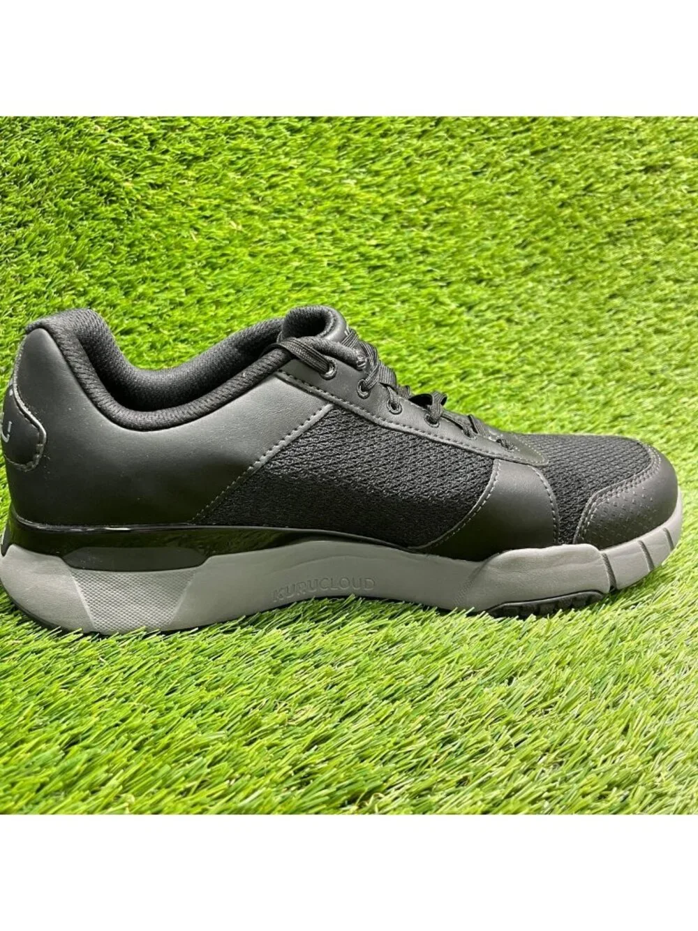 Kuru Quantum 2.0 Mens Size 13 Black Athletic Running Walking Shoes Sneakers
